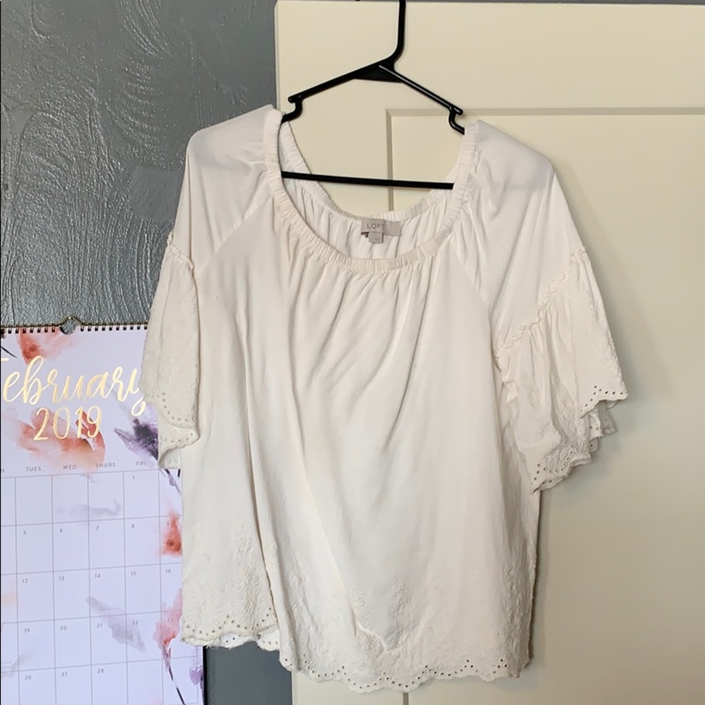 Loft blouse